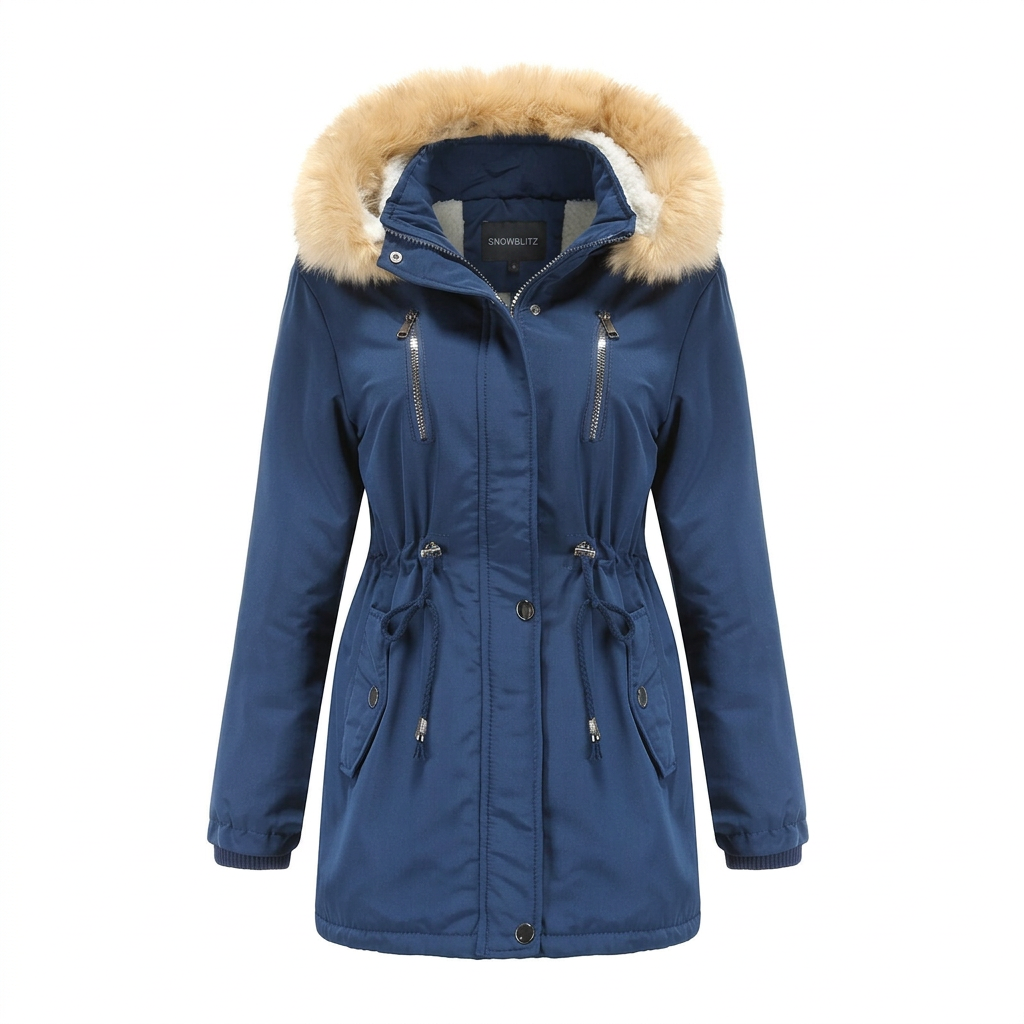 Jaqueta Feminina Parka Filó de Inverno Lemartine