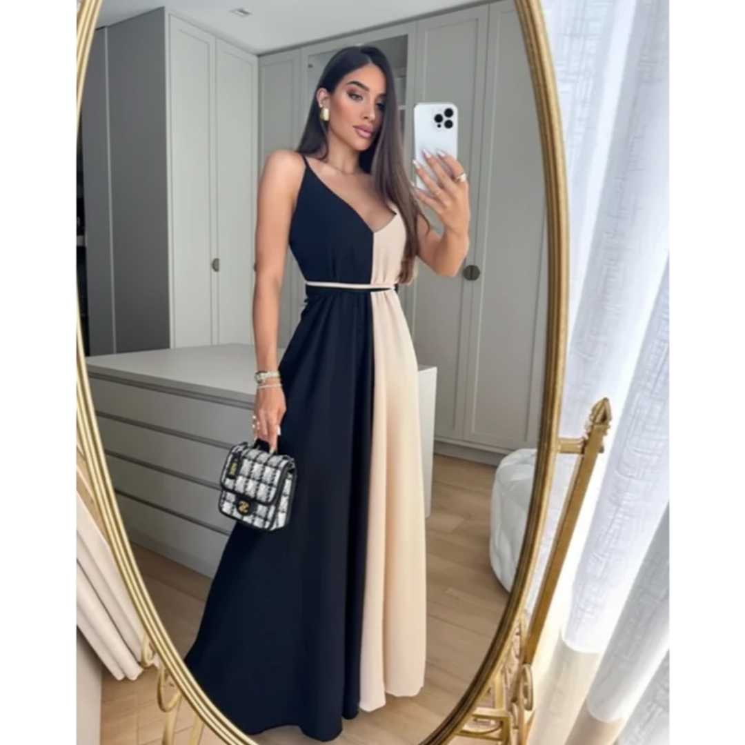 Vestido Longo Éter Tule