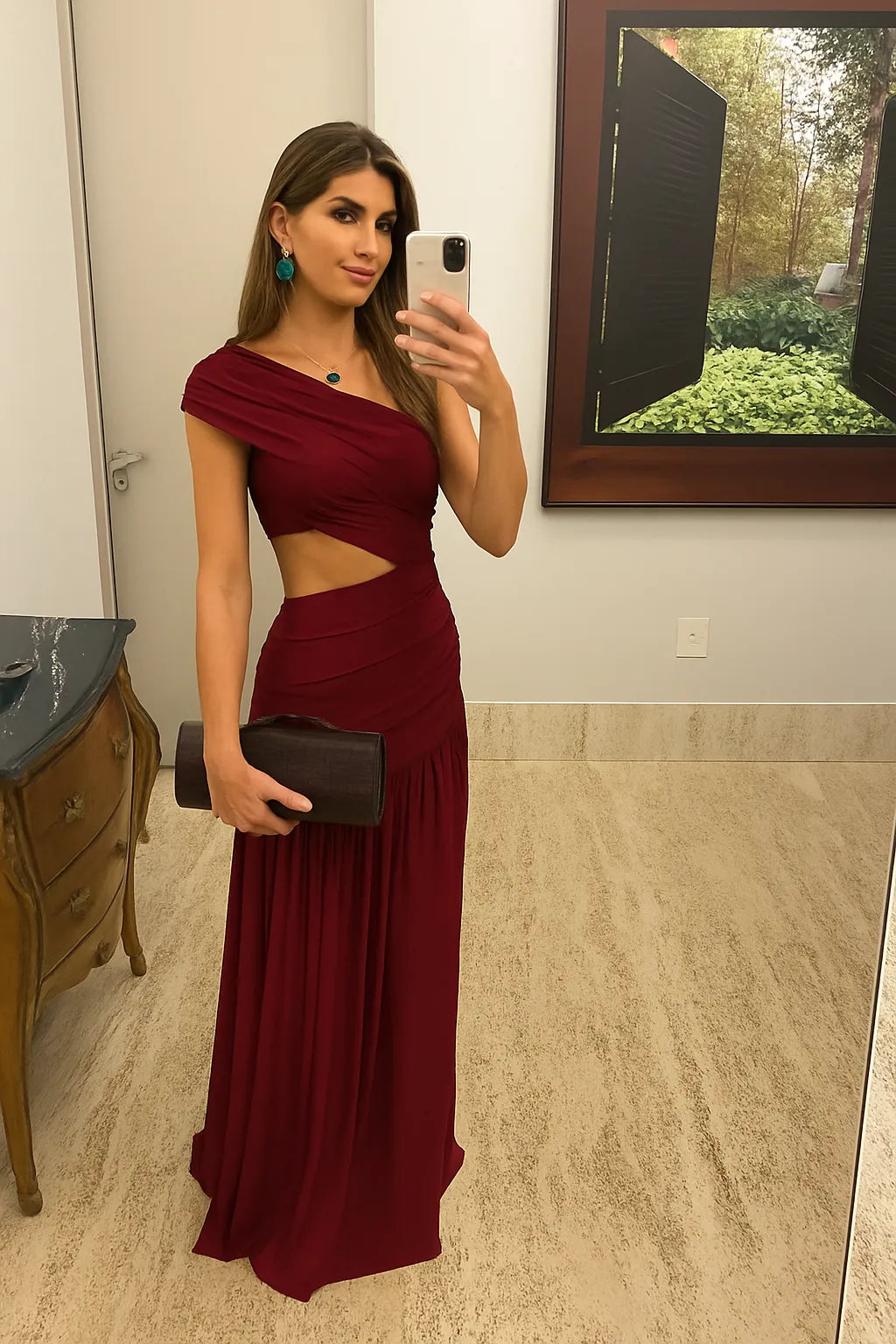 Vestido Luxo