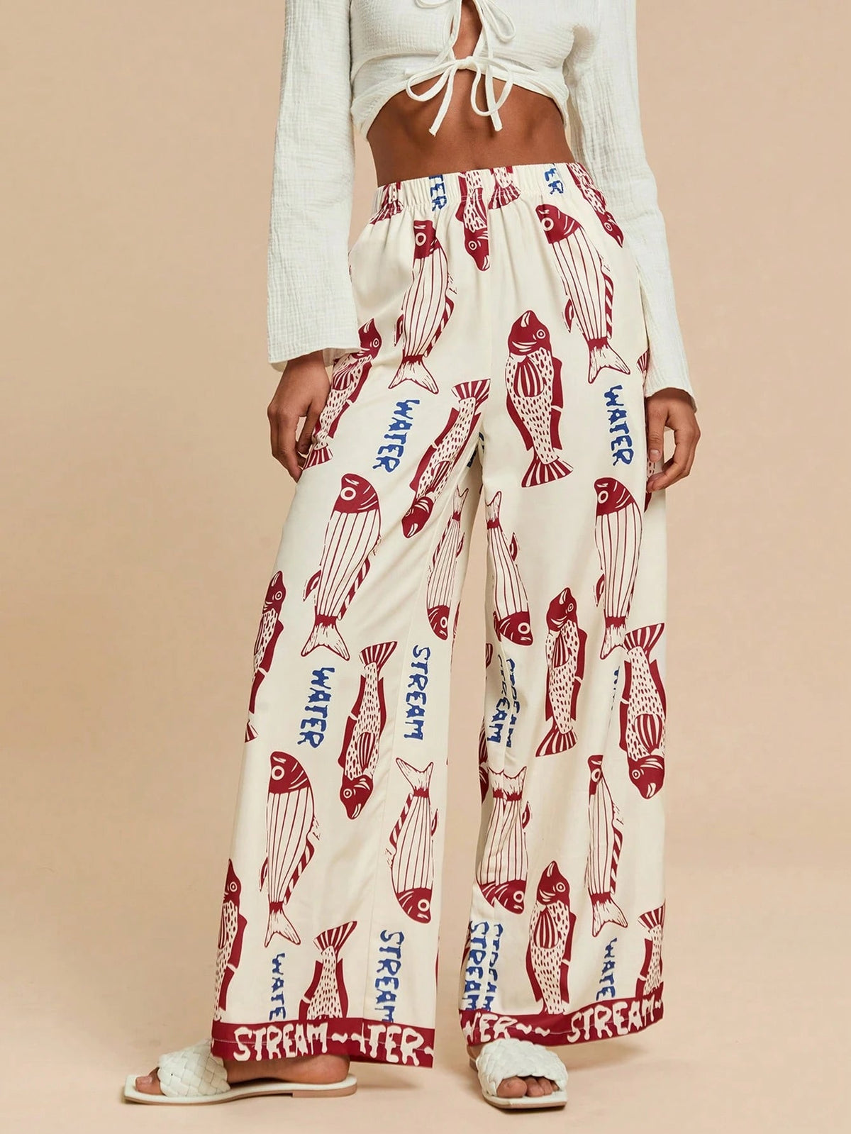 Calça Estampada