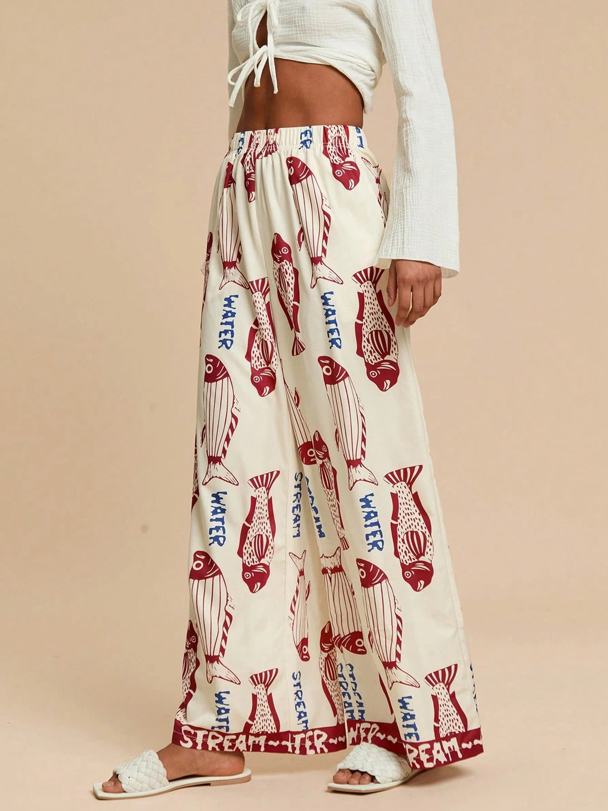 Calça Estampada