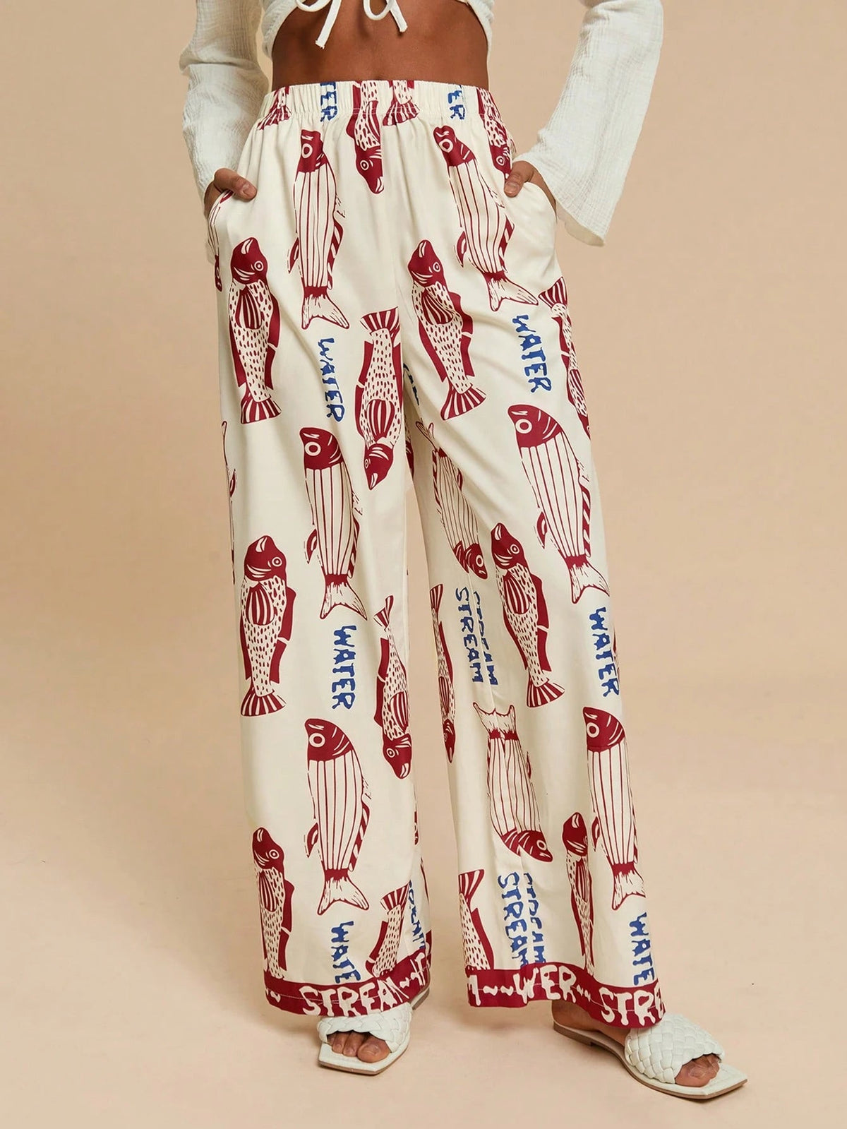 Calça Estampada
