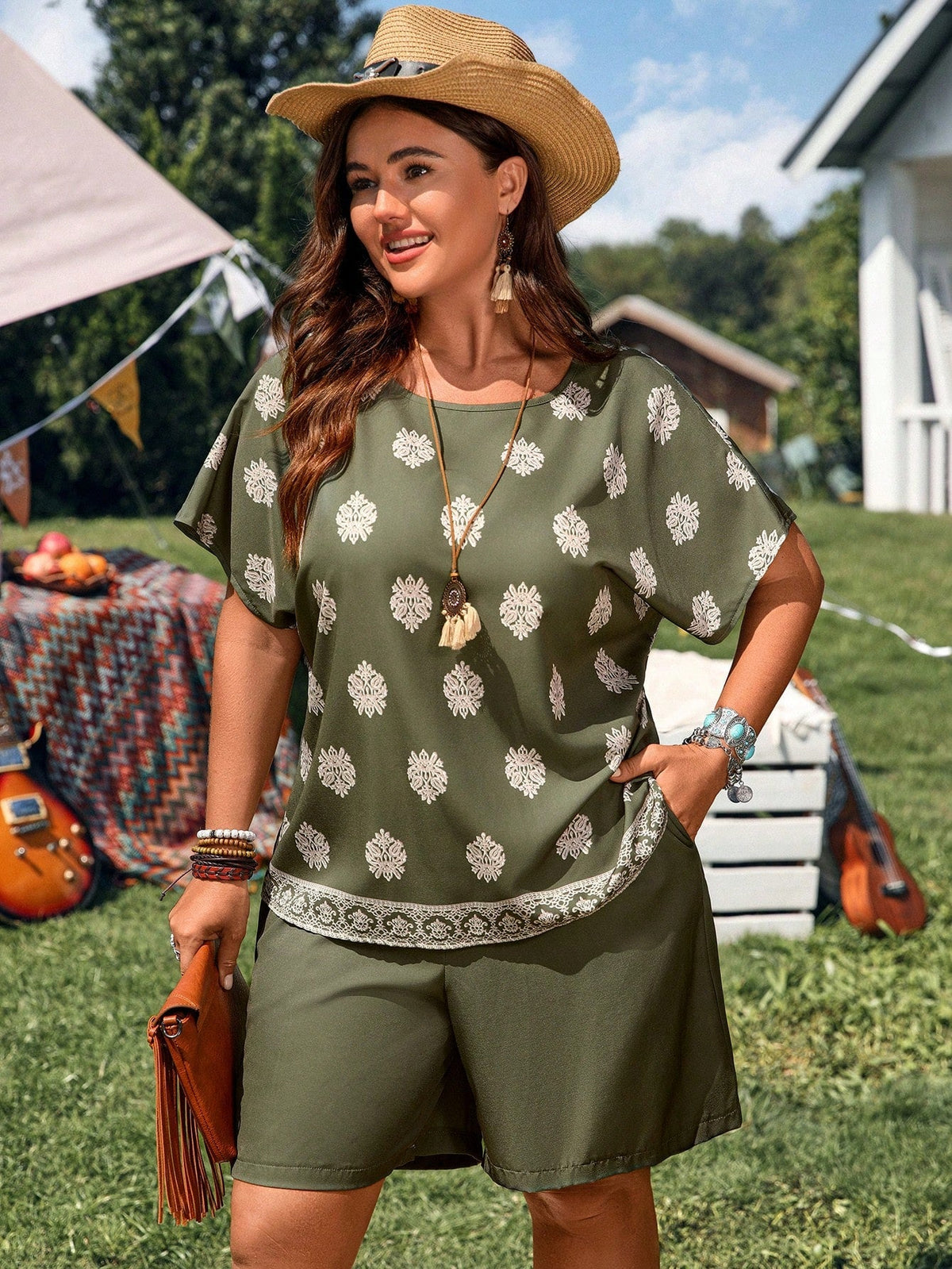Conjunto Plus Size Eloá
