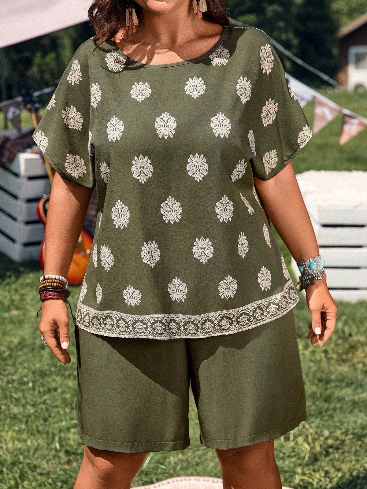 Conjunto Plus Size Eloá