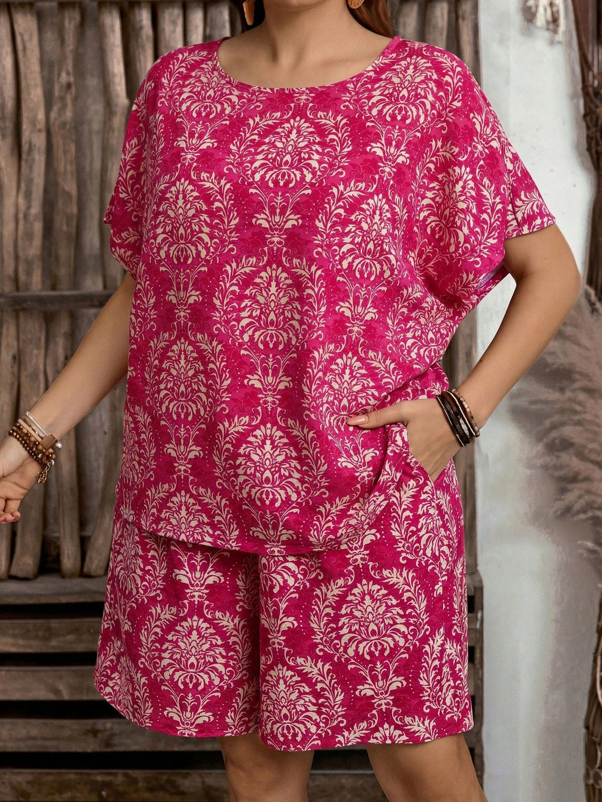 Conjunto Plus Size Eloá