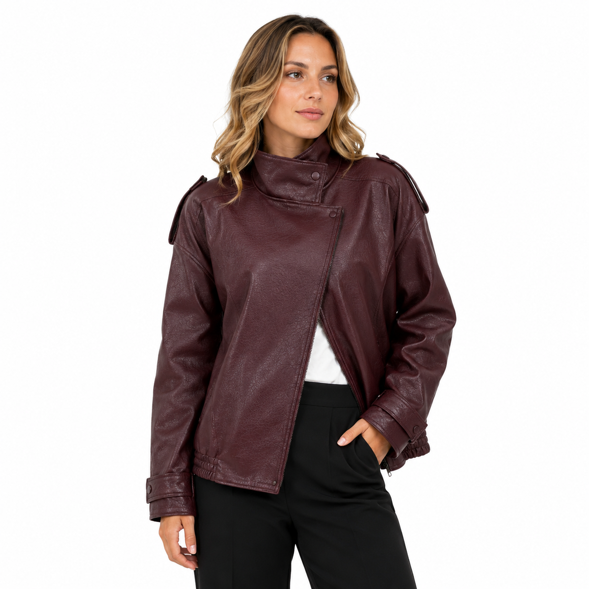 Jaqueta Bordeaux Premium
