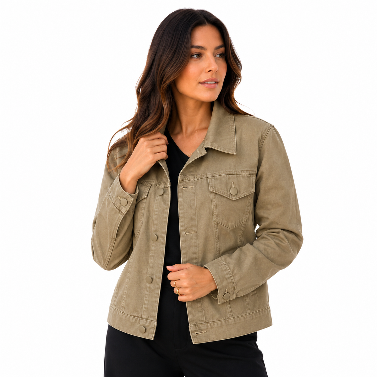 Jaqueta Jeans - Feminina Premium