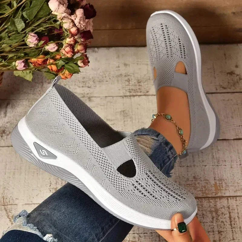 Tênis Ortopédico Ultra Comfort Feminino + Palmilha Grátis