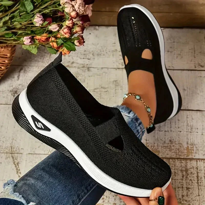 Tênis Ortopédico Ultra Comfort Calce Fácil + Palmilha Grátis