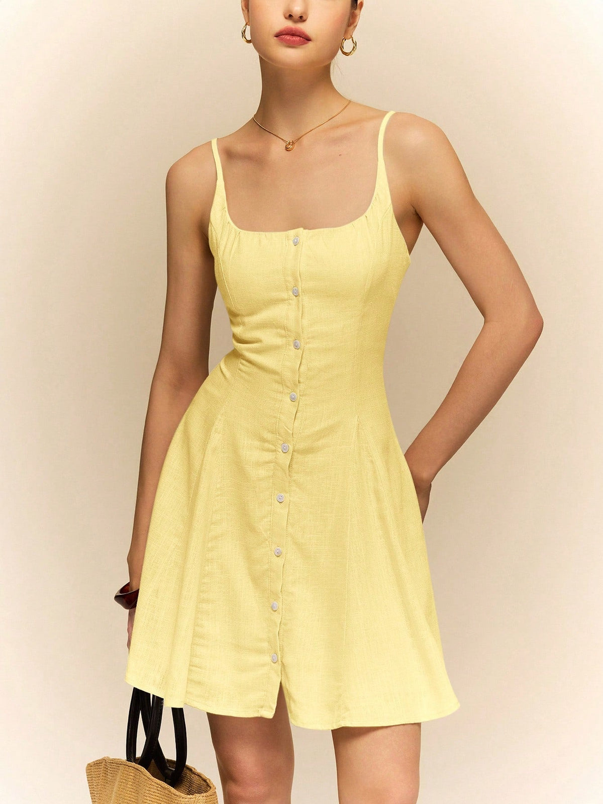 Vestido de Linho Catarinne