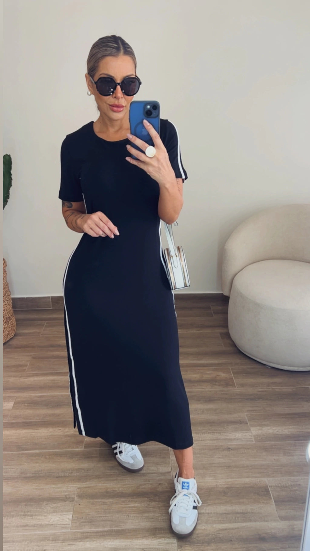 Vestido Judith em Moletinho Premium