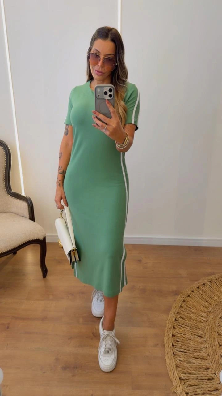 Vestido Judith em Moletinho Premium