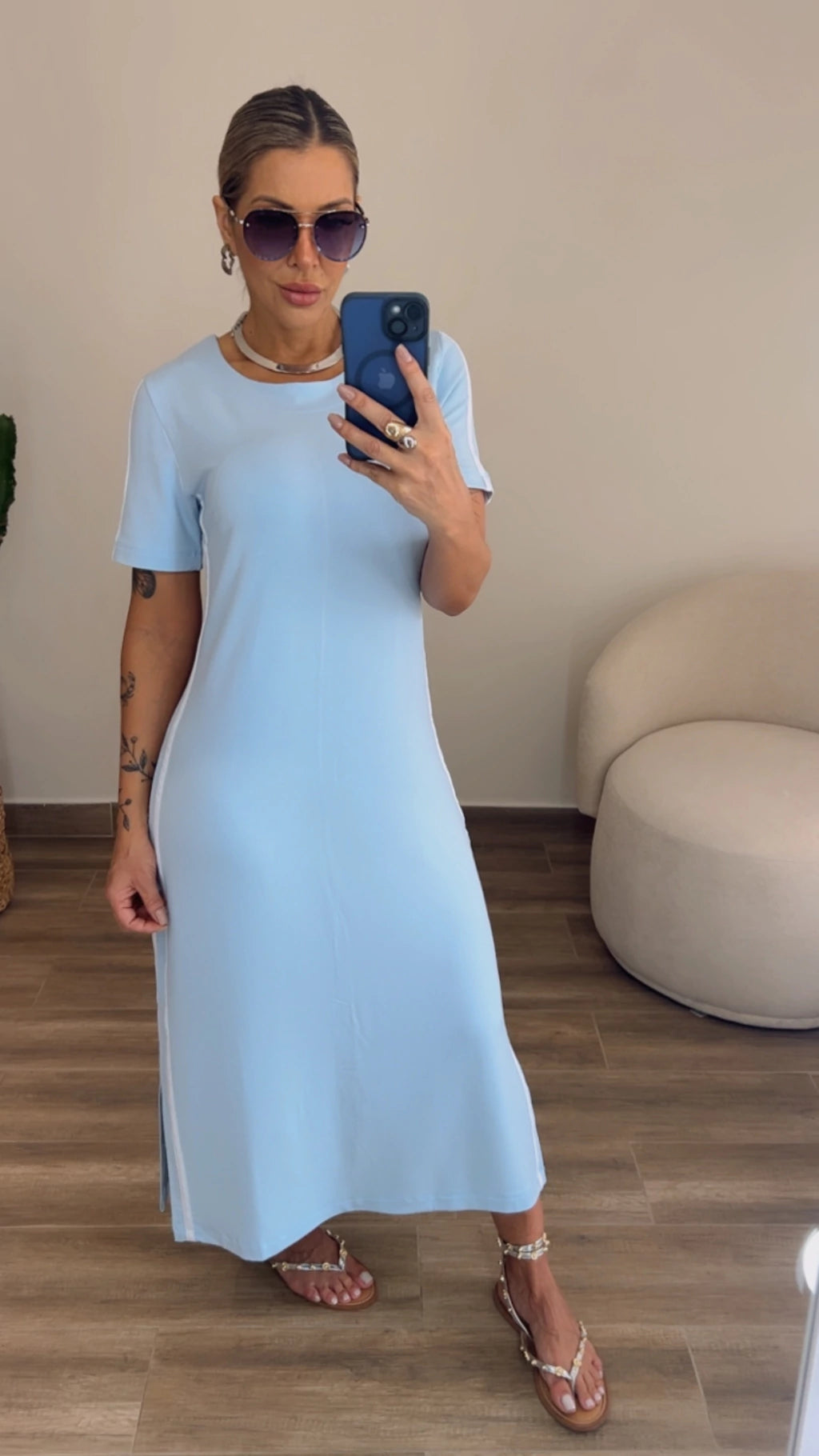 Vestido Judith em Moletinho Premium