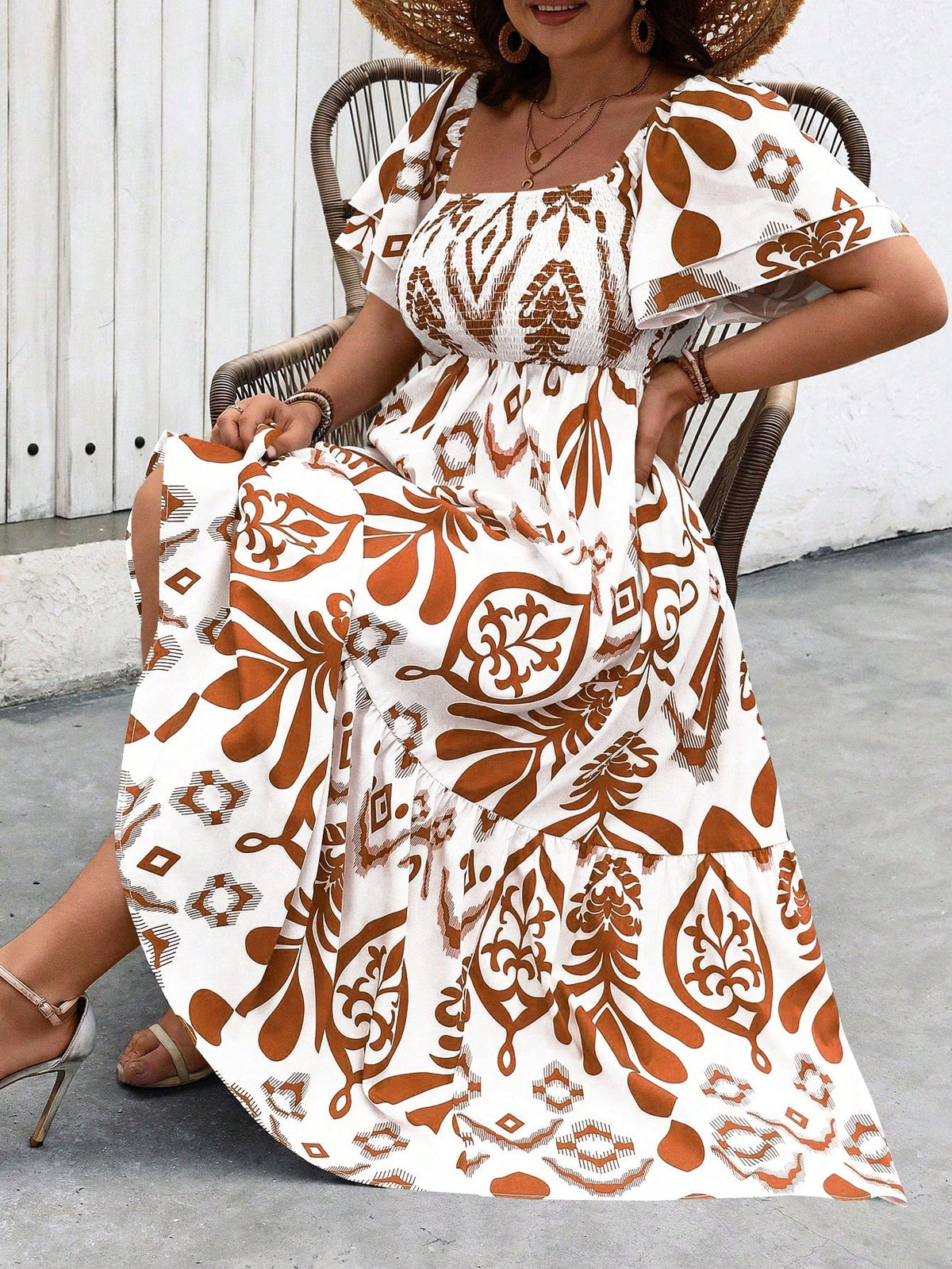Vestido Plus Size Amanda