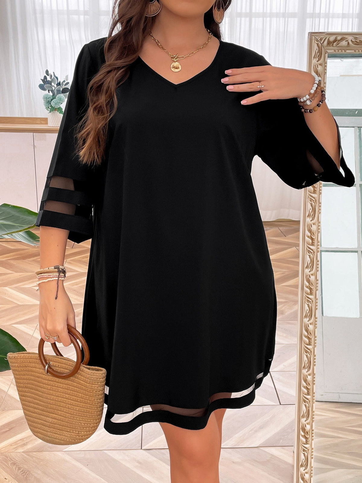 Vestido Plus Size Cris