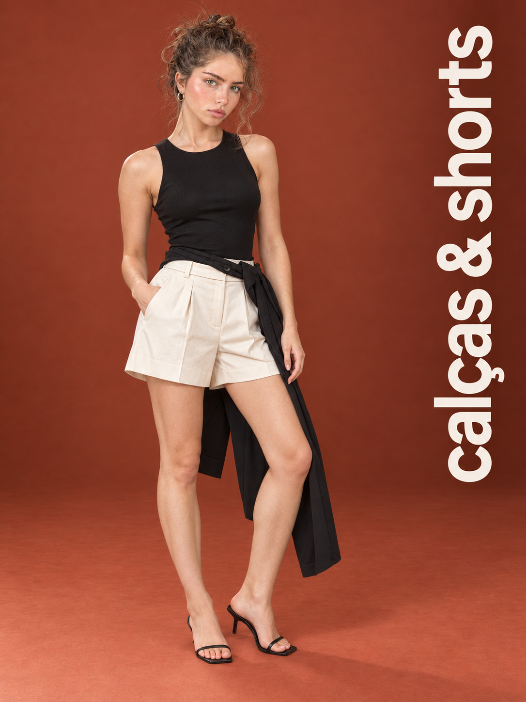 Calças e Shorts