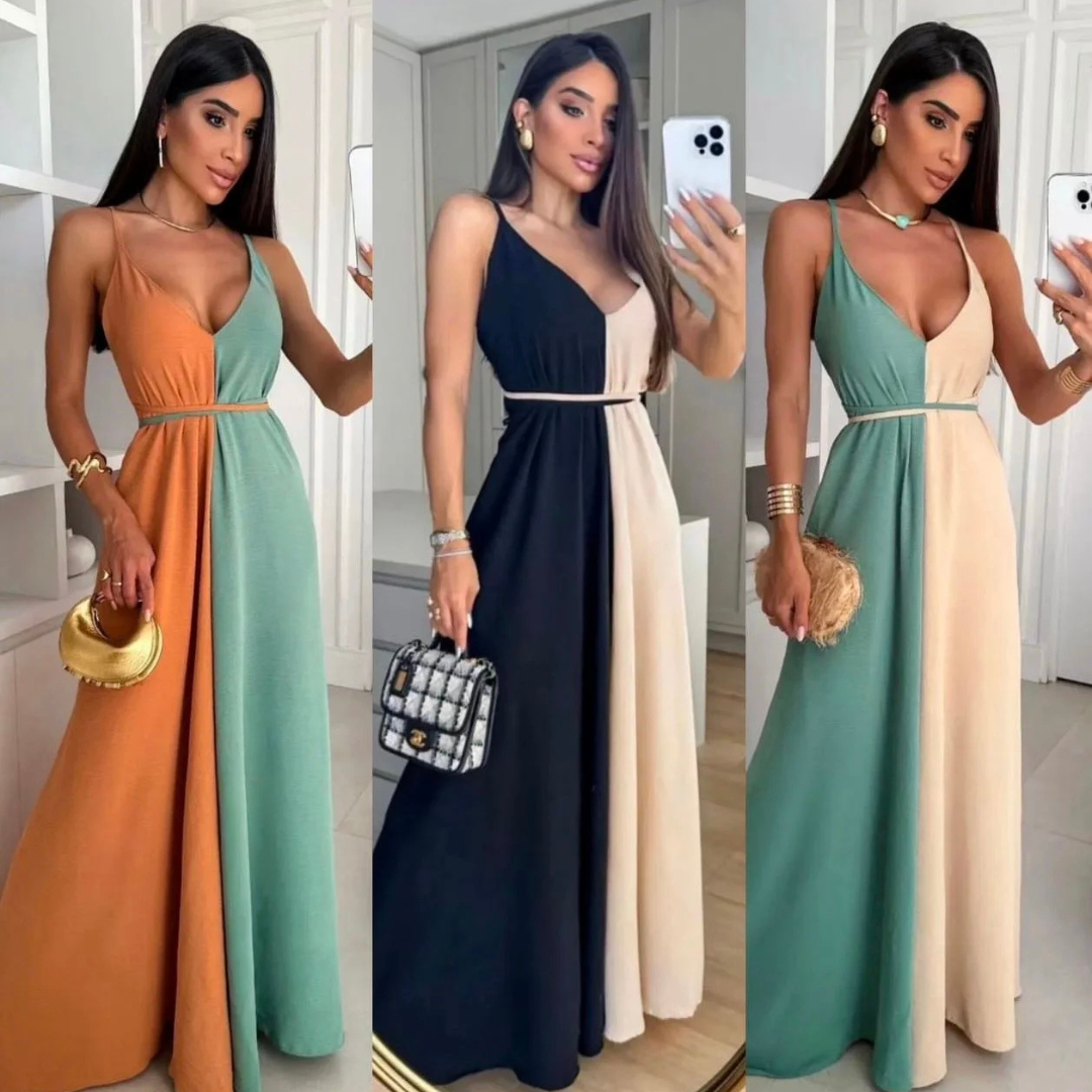 Vestido Longo Éter Tule