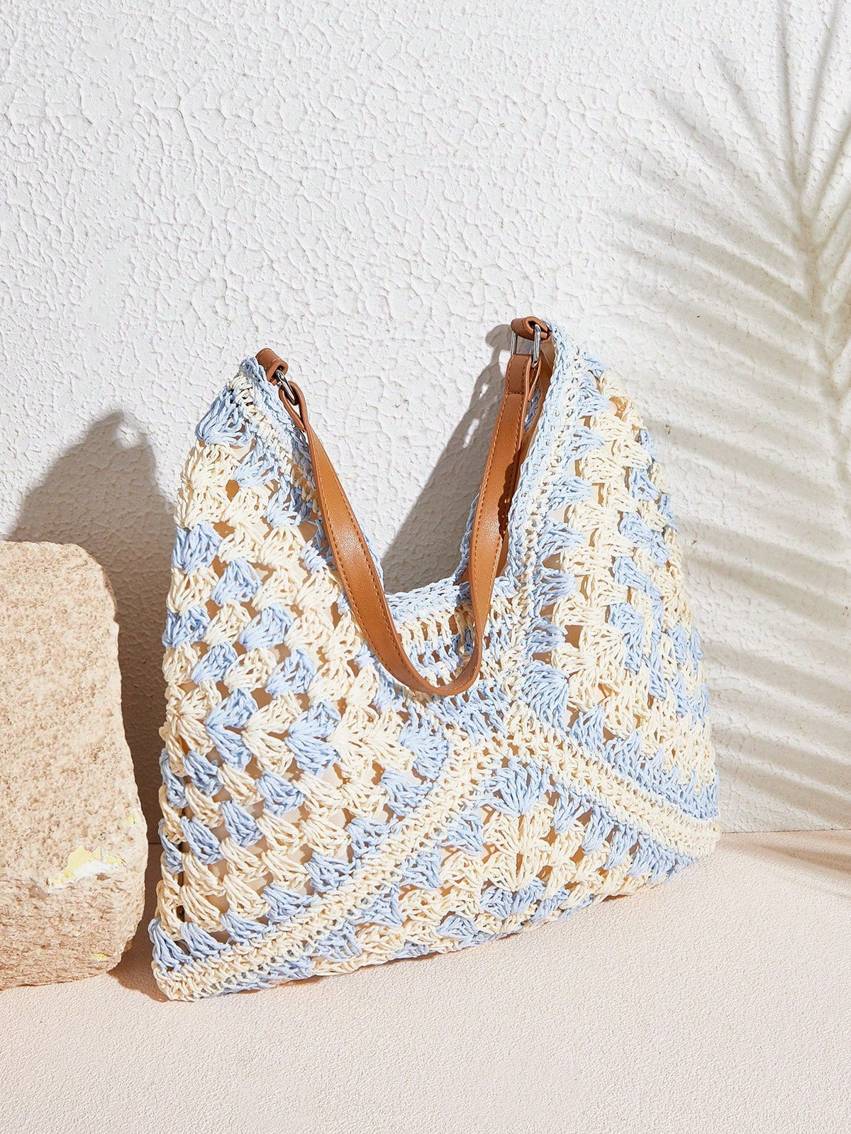 Bolsa Valérie em Crochê