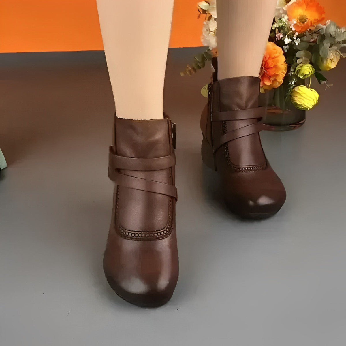 Bota Feminina Comfort Line
