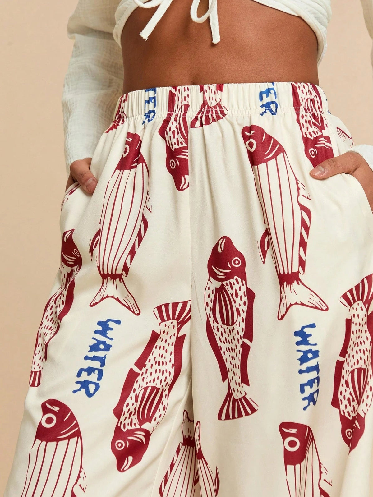 Calça Estampada