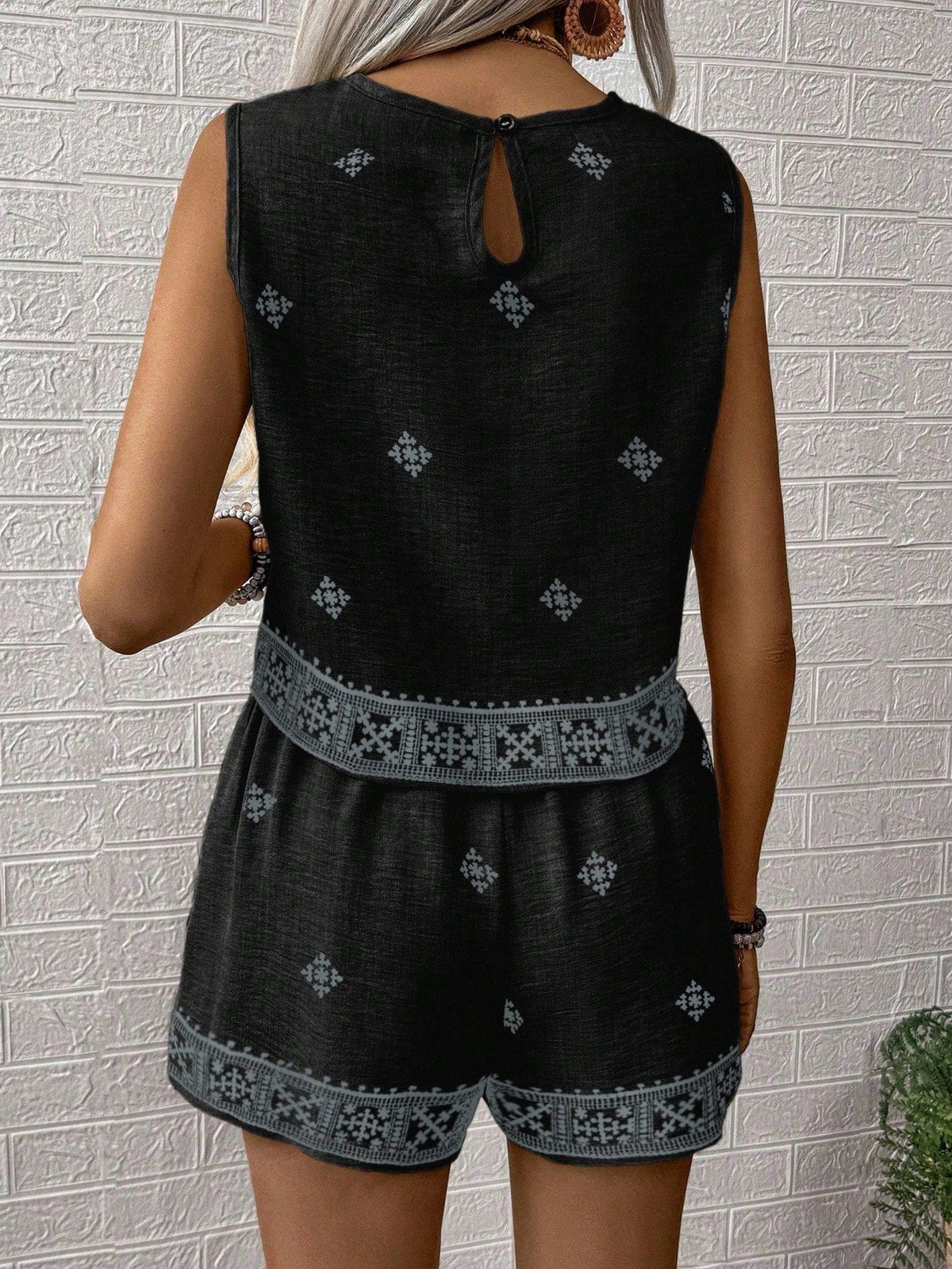 Conjunto 2 Peças Casual