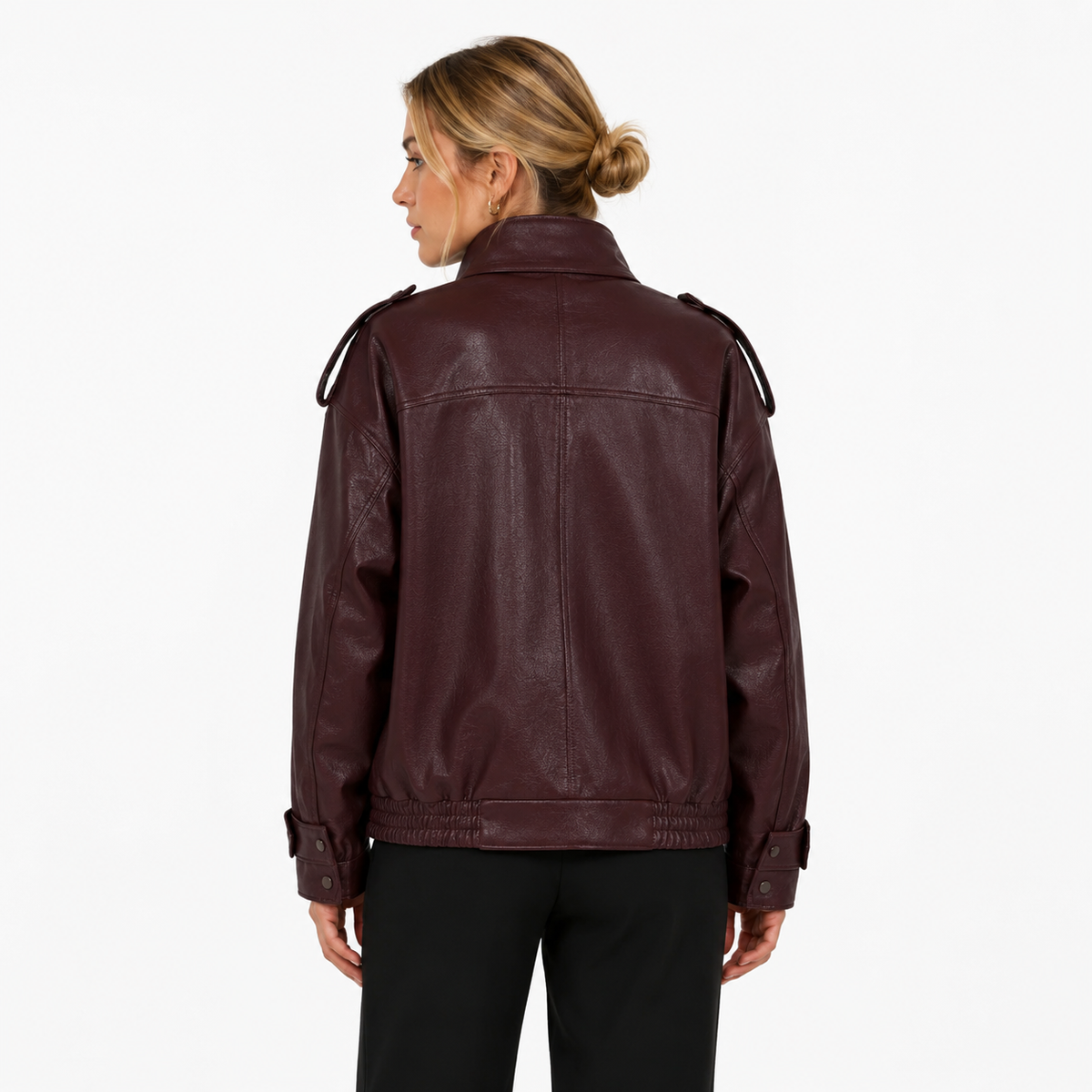 Jaqueta Bordeaux Premium