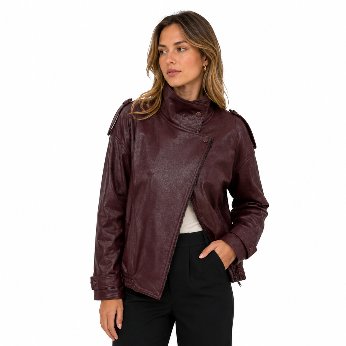 Jaqueta Bordeaux Premium