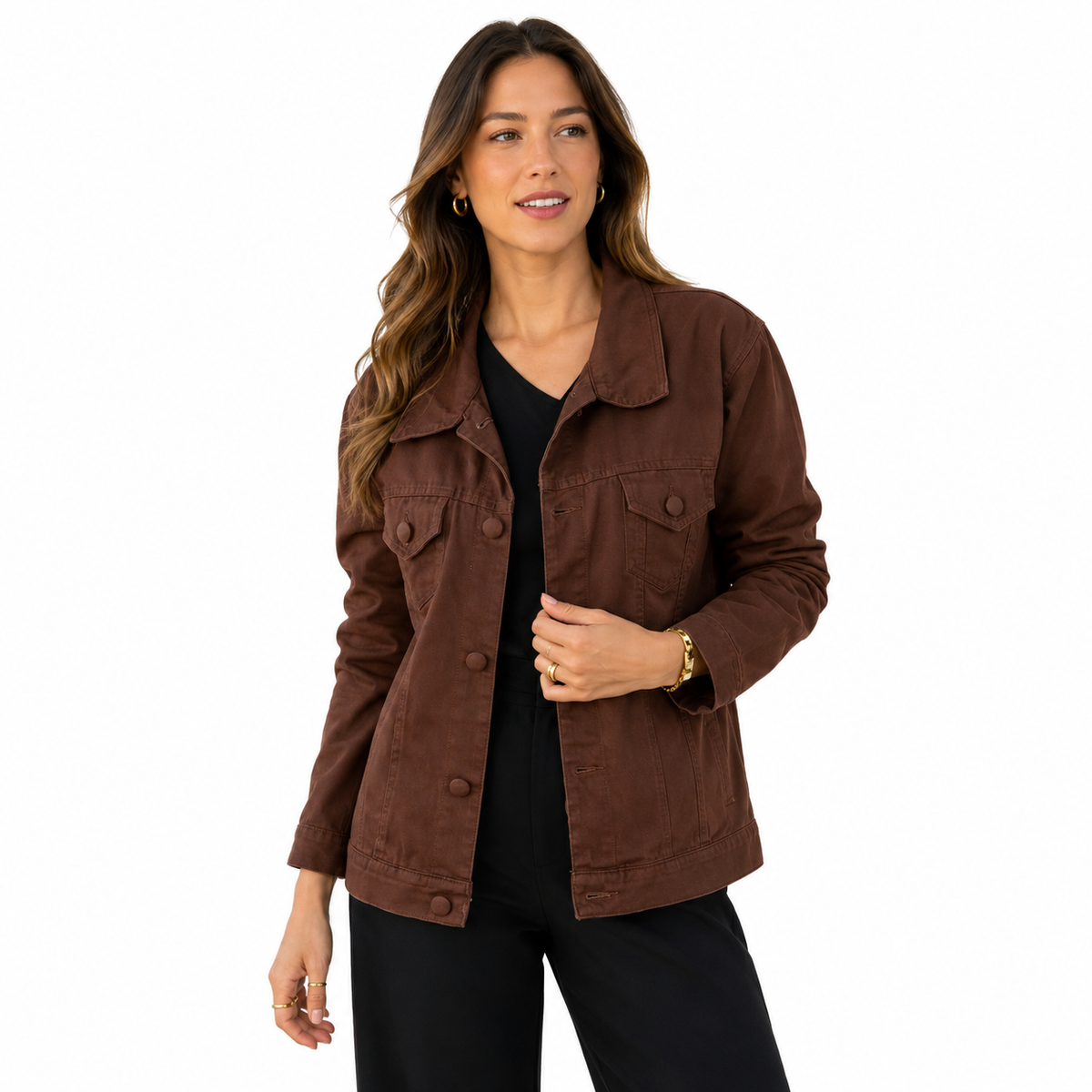Jaqueta Jeans - Feminina Premium