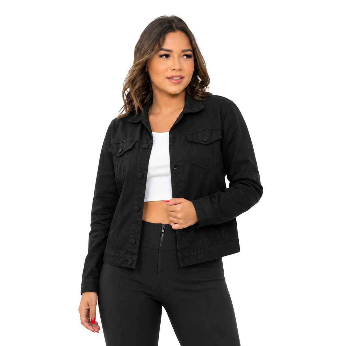 Jaqueta Jeans - Feminina Premium