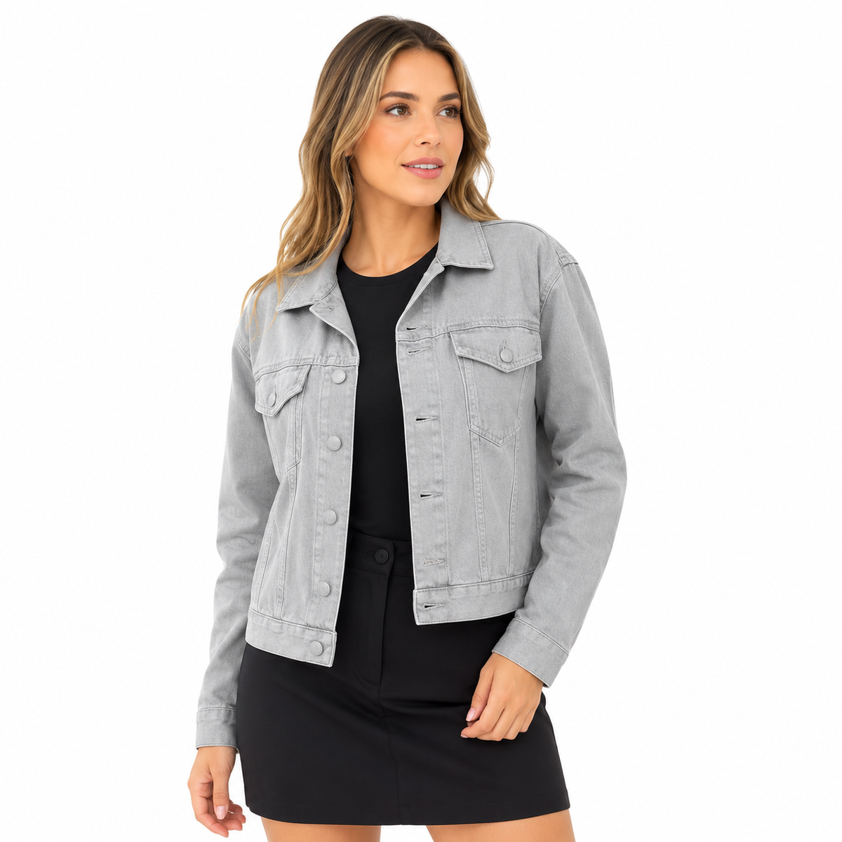 Jaqueta Jeans - Feminina Premium