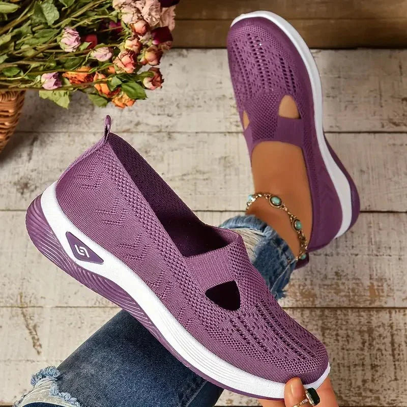 Tênis Ortopédico Ultra Comfort Calce Fácil + Palmilha Grátis
