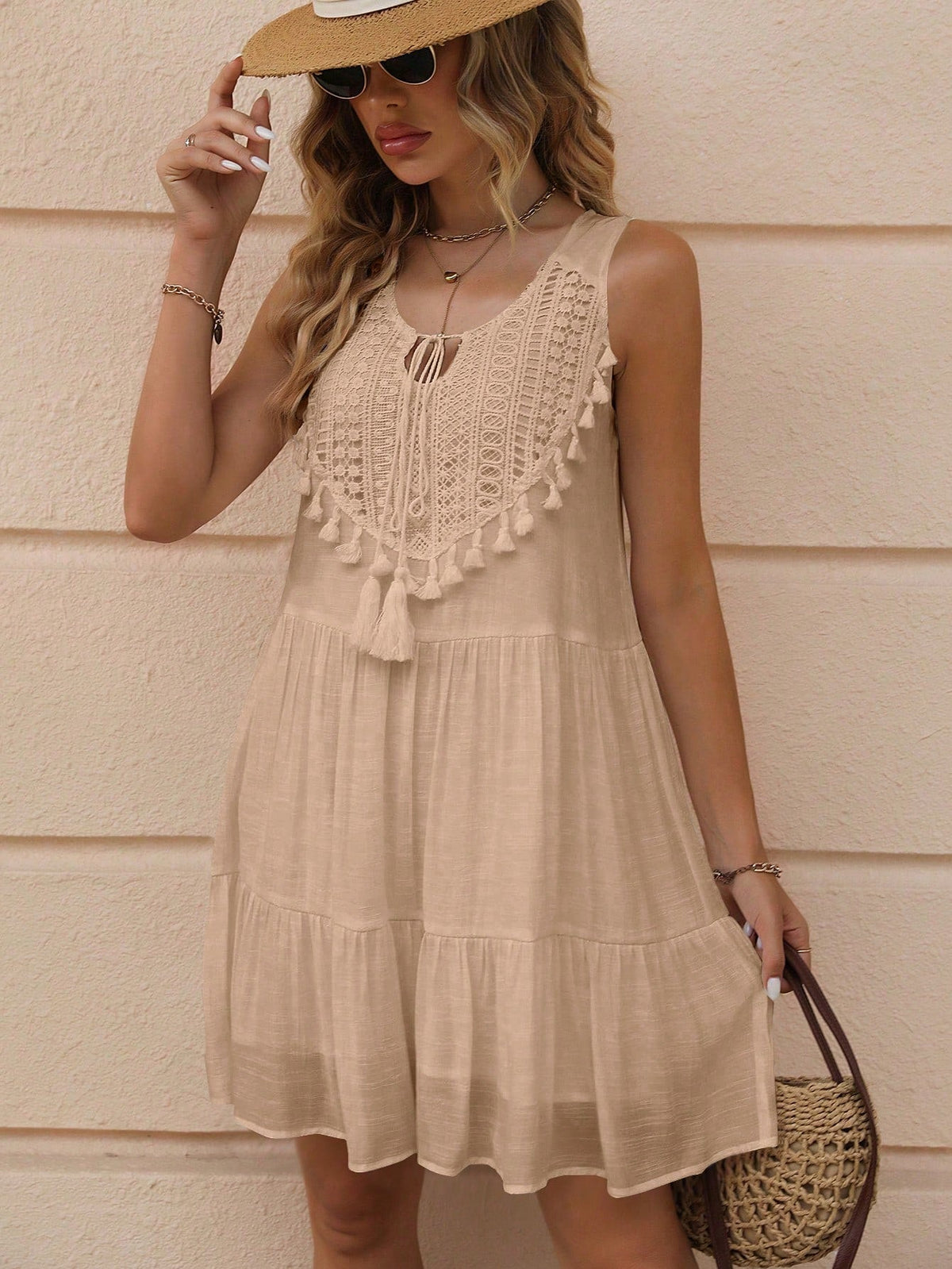Vestido Helena Com Decote FruFru