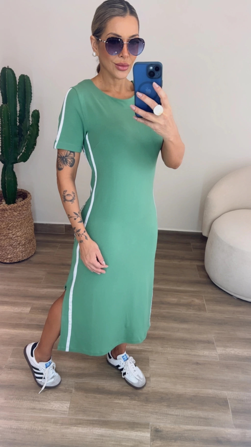 Vestido Judith em Moletinho Premium