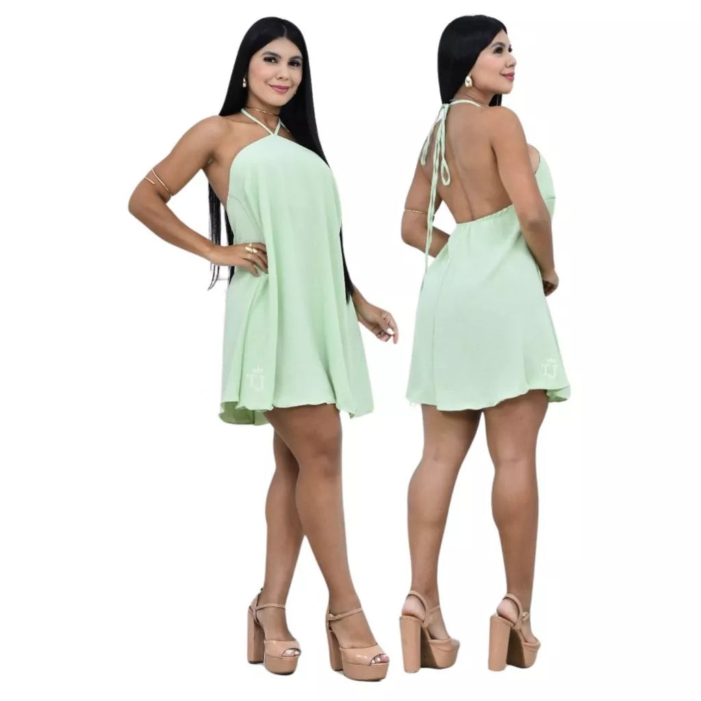 Vestido Oliva