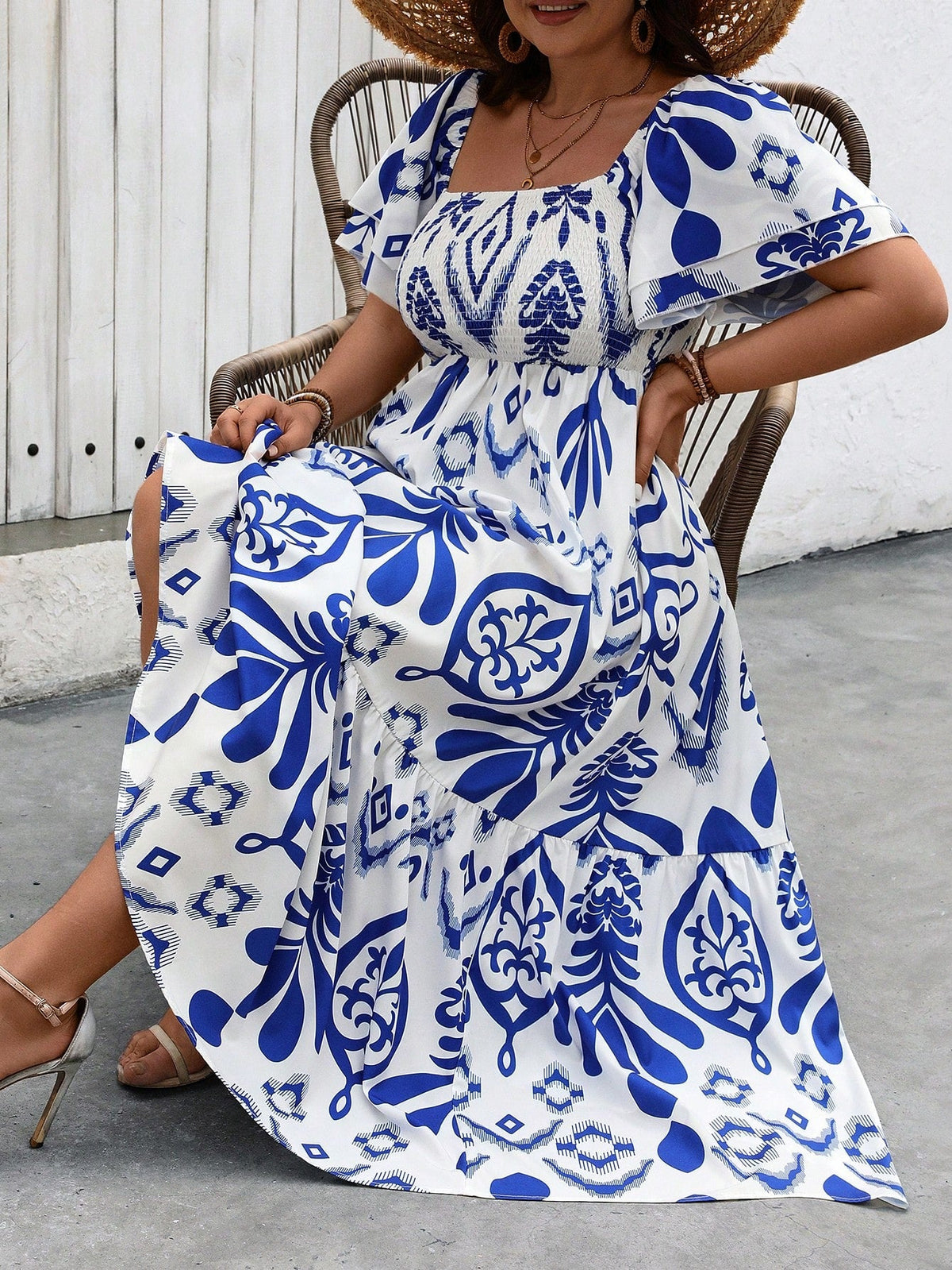 Vestido Plus Size Amanda