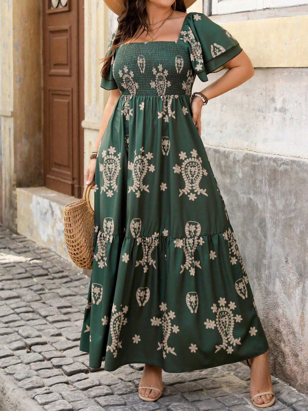 Vestido Plus Size Amanda